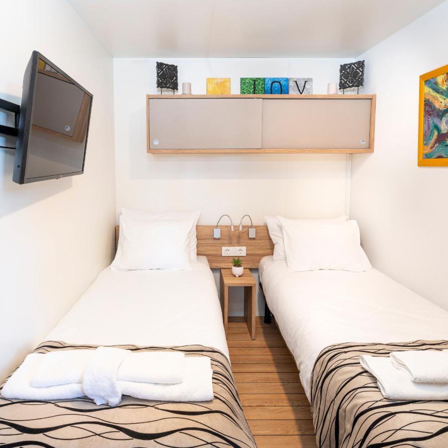 Mobile Home Joy Porton Biondi Rovinj Exterior photo